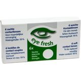 Eye Fresh zachte maandlenzen -5.25 - 6 stuks - Contactlenzen