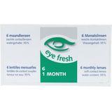 Eye Fresh zachte maandlenzen -5.75 - 6 stuks - Contactlenzen