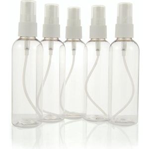 Ginkel's Sprayflacon 100 ml 5 stuks