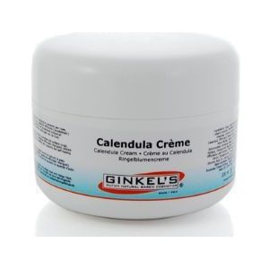 Ginkel's Calendula Crème - Eczeemzalf - 100ml - Met Goudsbloemextract