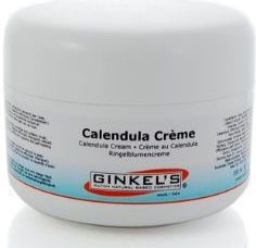 Ginkel's Calendula Crème - Eczeemzalf - 100ml - Met Goudsbloemextract