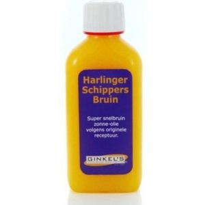 Harlinger schippers bruin Zonneolie - SPF 0 - 200 ml