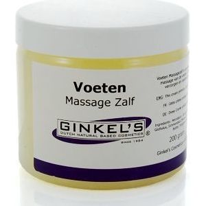 Ginkel's Voeten massagezalf 200ml