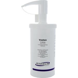 Ginkel's Voetencrème - Hydraterend - Verfrissend - 100ml
