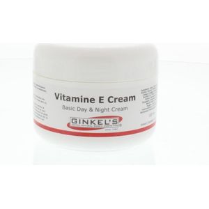 Ginkel's - Vitamine E Dag en Nacht Crème - 10 IE - Plantaardige Basis
