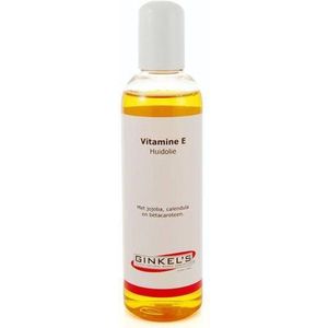 Ginkel's Vitamine E Huidolie - 200 ml - Body Oil