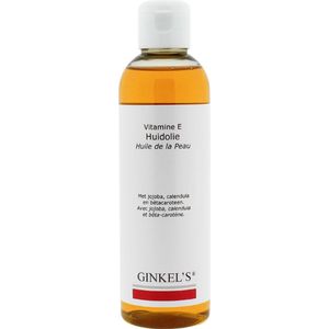 Huidolie - Vitamine E - Jojoba - Calendula - 30 IE per ml