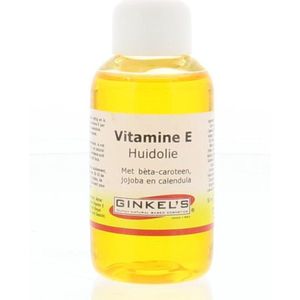 Ginkel's Vitamine E Huidolie - 50 ml -  Body Oil