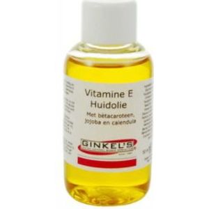 Vitamine E Huidolie - Plantaardig - 30 IE Vitamine E per ml - Voor Lichaam en Haar