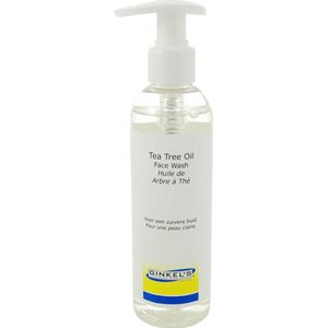 Ginkel's - Tea Tree Face Wash - Gezichtsreiniger - 200ml - Natuurlijke Ingrediënten