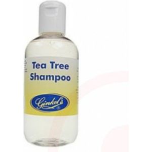 Ginkel's - Tea Tree-Olie - Shampoo - 200 ml - Natuurlijke Verzorging