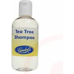 Ginkel's - Tea Tree-Olie - Shampoo - 200 ml - Natuurlijke Verzorging