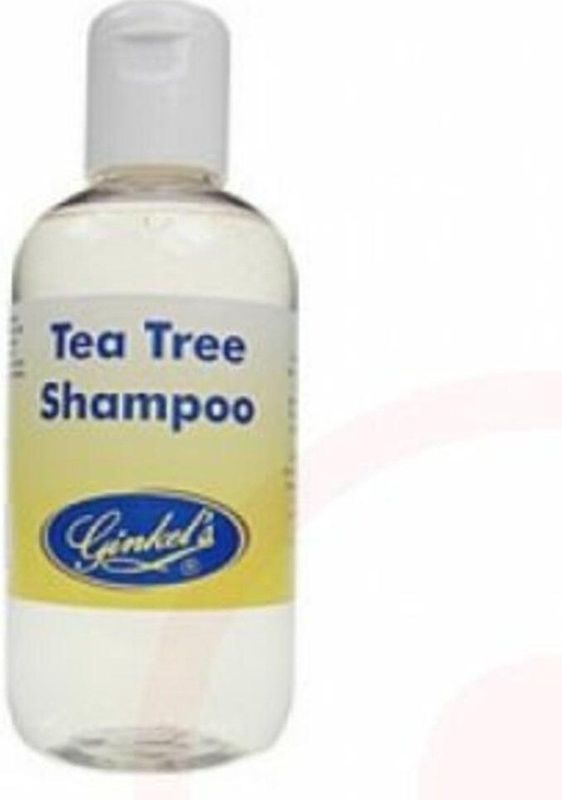 Ginkel's - Tea Tree-Olie - Shampoo - 200 ml - Natuurlijke Verzorging