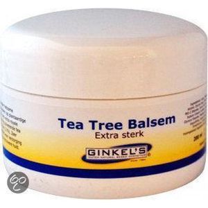 Ginkel's - Tea Tree Balm - Muggenspray - 100ml - Natuurlijke Ingrediënten