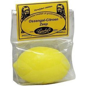 Ginkel's Ossengal citroen zeep 100g