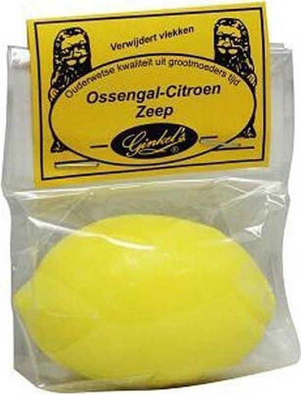 Ginkel's - Ossengal Citroen Zeep - Handzeep - Vlekkenverwijderaar - 250g