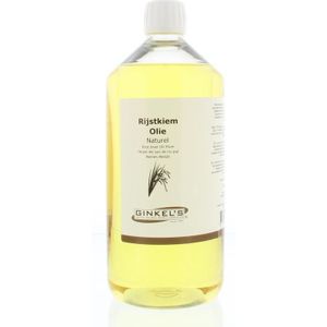 Ginkel - Rijstkiemolie - Basisolie - Oryza Sativa