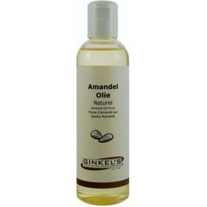 Ginkel's Amandelolie - Neutraal - Cosmetische Basisolie - 100ml - Prunus Dulcis