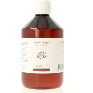 Ginkel's - Rozenwater - Gezichtsreiniger - 500ml - 100% Natuurlijk