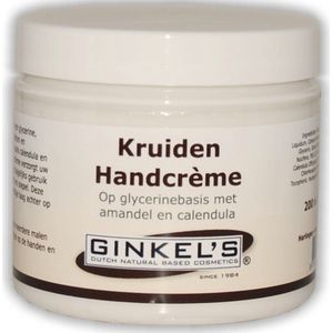 Ginkel's Handcrème - Glycerine - Diverse Extracten - Verzorgende Oliën