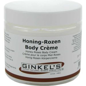 Body Cream - Honing Roos - Natuurlijke Extracten