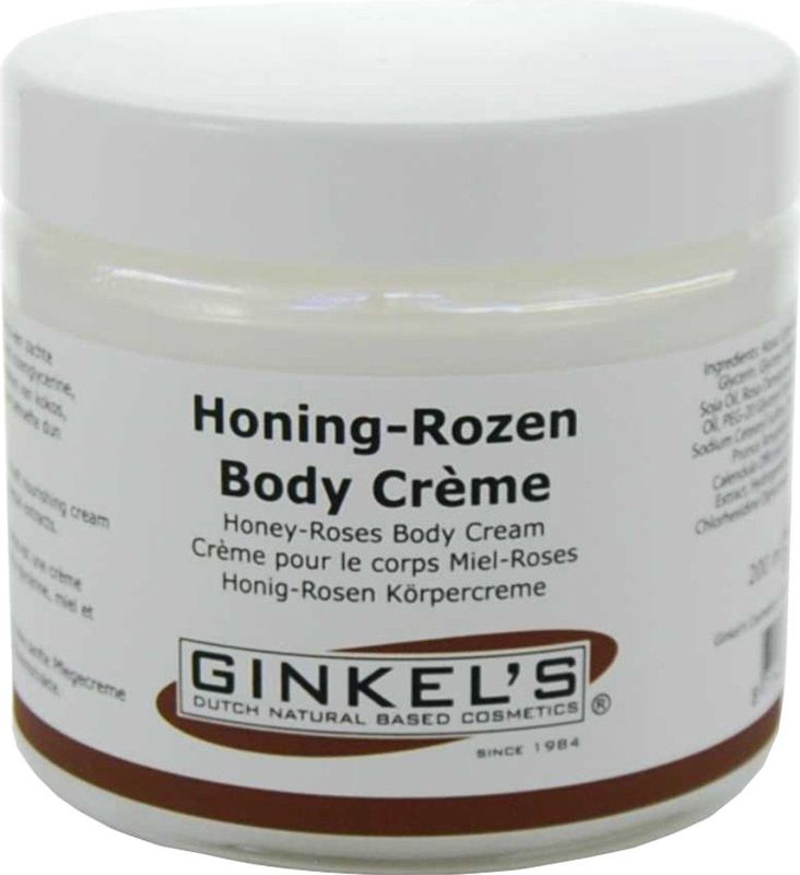 Body Cream - Honing Roos - Natuurlijke Extracten