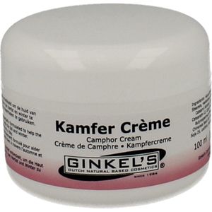 Ginkel's Kamfercrème - 100 ml - Handcrème