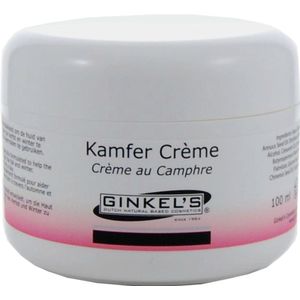 Ginkel's - Kamfercrème - Voetencrème - Jojoba-olie - Shea Butter