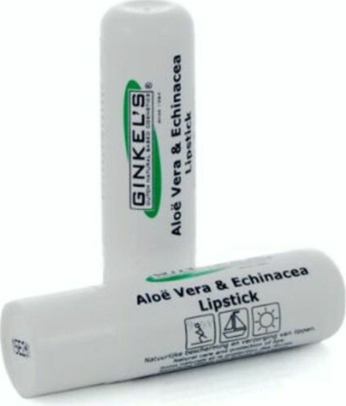 Ginkel’s Aloë Vera & Echinacea - Lippenstift