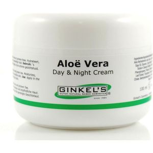 Gezichtscrème - Aloë Vera - 60% - Voor Droge en Gevoelige Huid