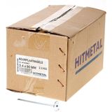 Bouwplaatnagel 3,4X90Mm Verz Pak 2,5Kg