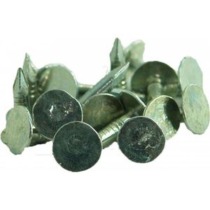 Asfaltnagels - 20 mm - Elektrolytisch Verzinkt - Pak 1 kg