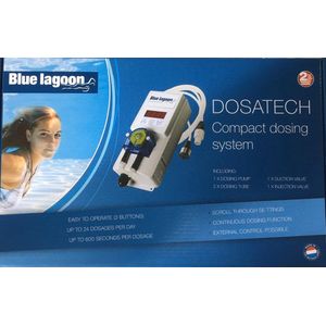 Blue Lagoon Dosatech Doseer Systeem Voor Vijvers, zwembaden en Microbelift.