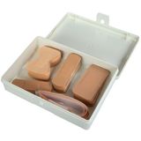 Pleisters - Elastisch - 50 Stuks - Variërende Formaten