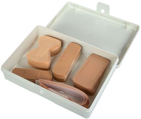 Pleisters - Elastisch - 50 Stuks - Variërende Formaten