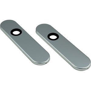 Ami Klikschild 177/1 Blind Ovaal Aluminium F1
