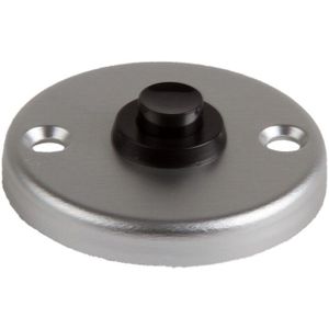 AMI - Beldrukker Rond Rozet 3 RH F-2 - Aluminium - Diameter 50 mm