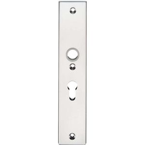 Toiletschild - Rood/Wit - Inclusief Busje - Geschikt voor Dopsleutelbediening