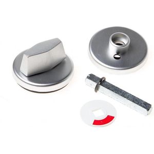 Ami Klikrozet Wc 8mm Rond Aluminium