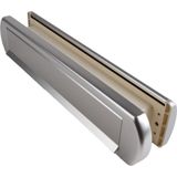 AMI - Briefplaat EP 975 F1 - Tochtklep - Wit - Deurdikte 24 mm - Climate Comfort