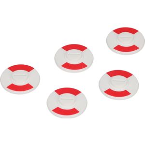 AMI Rood/Wit Plaatje 900351 8mm