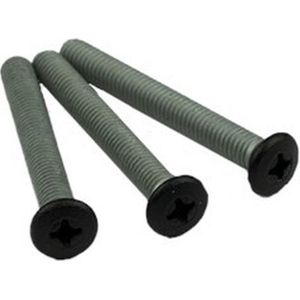 AMI bevestigingsset - voor veiligheidsschilden - schroeven M6x70mm RVS (3x)  - deurdikte 53/57mm - 739799