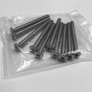 AMI - Patentschroef - RVS - 6x70mm - 10 Stuks