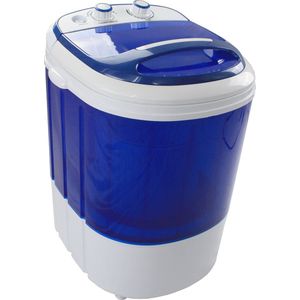 Lowander mini wasmachine 3kg met centrifuge én bovenlader - Kleine wasmachine voor Camping | Studentenkamer