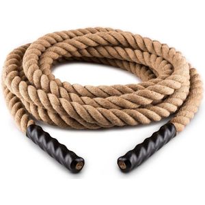 NordFalk - Battle Rope - Fitness Touw - 15 Meter - 30mm - Polypropyleen
