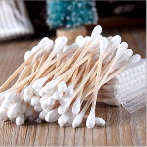 Wattenstaafjes / wattenstokjes / oorstaafjes / oorstokjes - 100 stuks