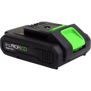 Profeco BP20.2 accu 20V 2.0 Ah - universele accupack tbv 20V-accuplatform (excl. lader)