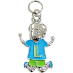 Bedeltje - L - Jongen - Charms for you