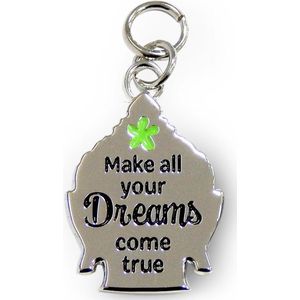 Bedeltje - Make all your dreams come true - Charms for you