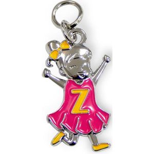 Bedeltje - Z - Meisje - Charms for you